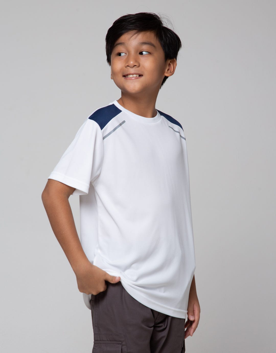 Nevada Sport Short Sleeve T-Shirt Quckdry Reflective