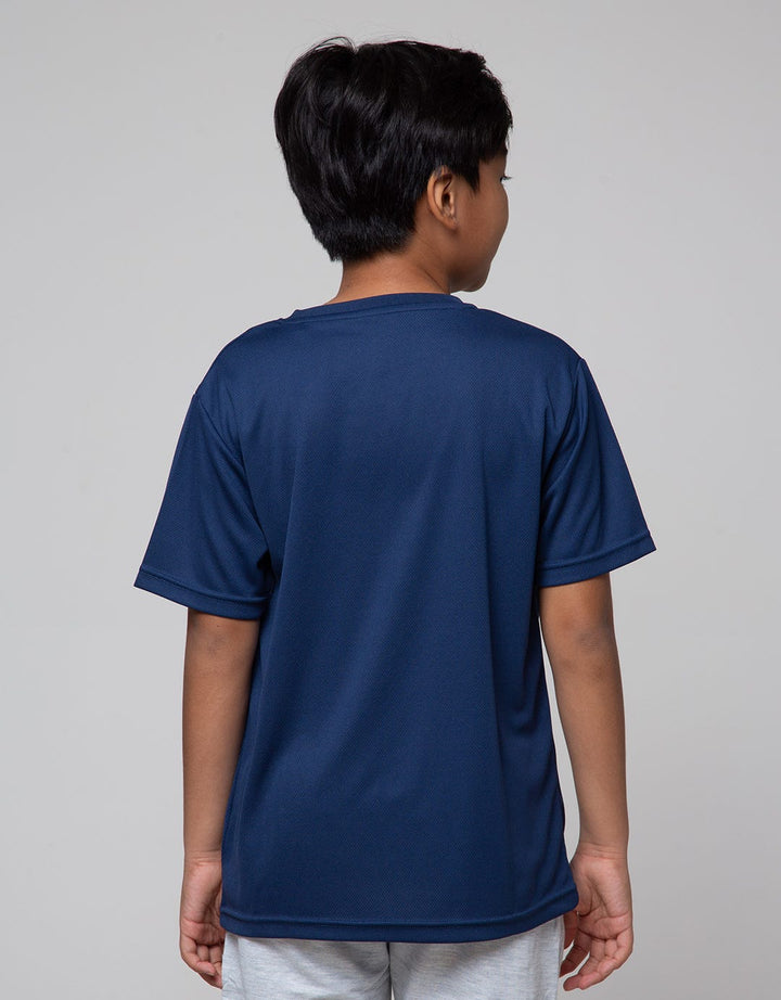 Nevada Sport Short Sleeve T-Shirt Quckdry Reflective Print