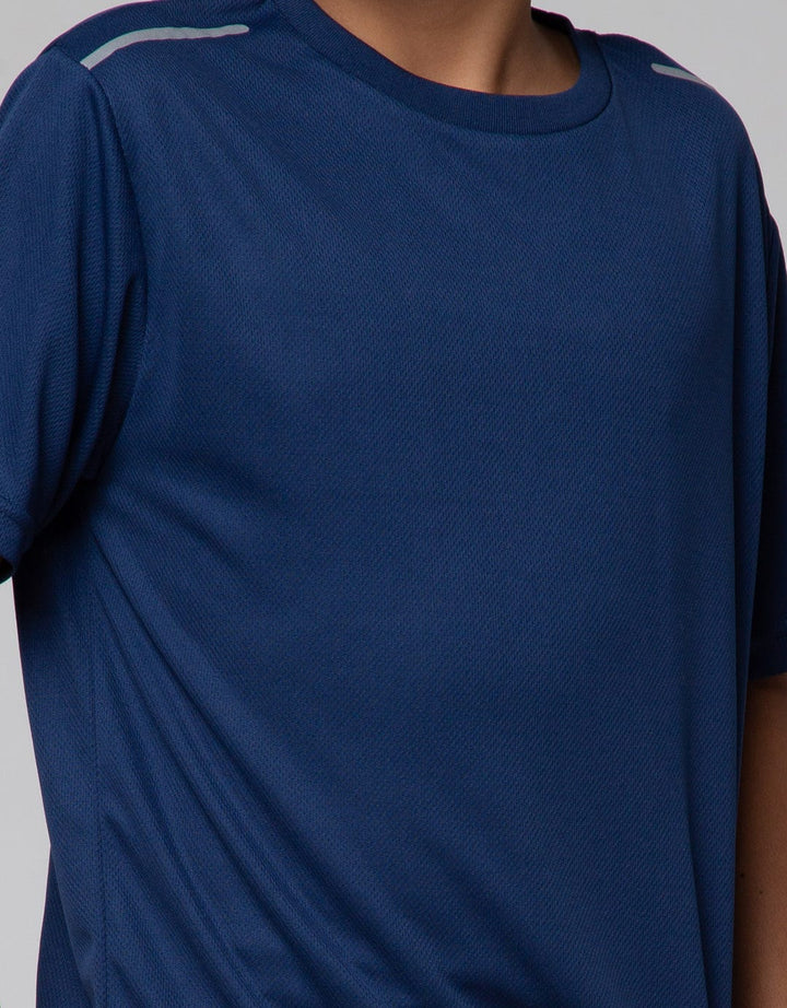 Nevada Sport Short Sleeve T-Shirt Quckdry Reflective Print
