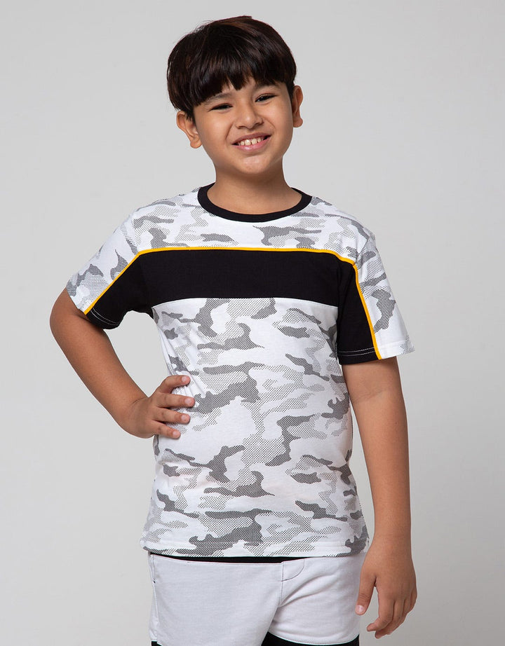 Nevada Sport Short Sleeve T-Shirt Print Kamuflase