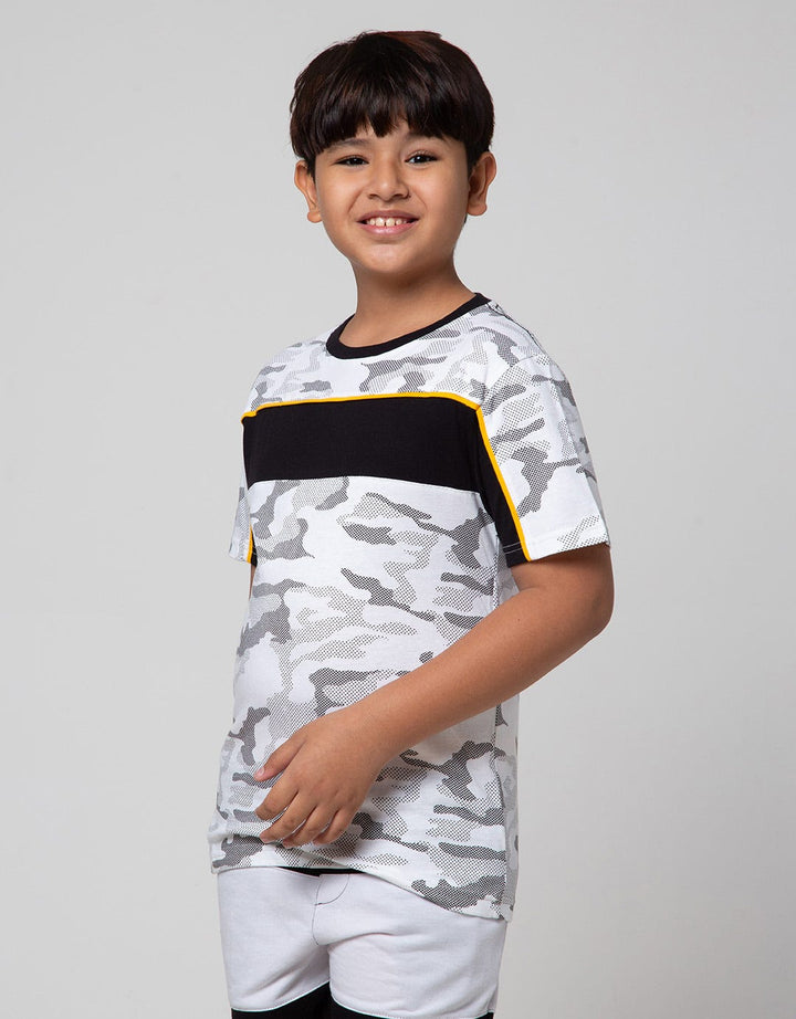 Nevada Sport Short Sleeve T-Shirt Print Kamuflase