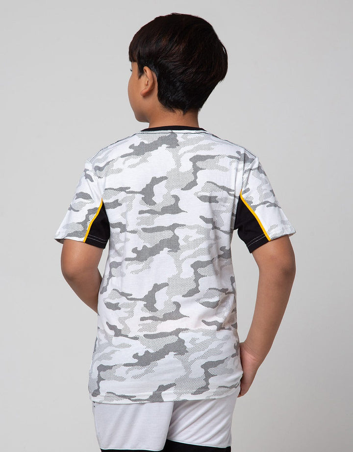 Nevada Sport Short Sleeve T-Shirt Print Kamuflase