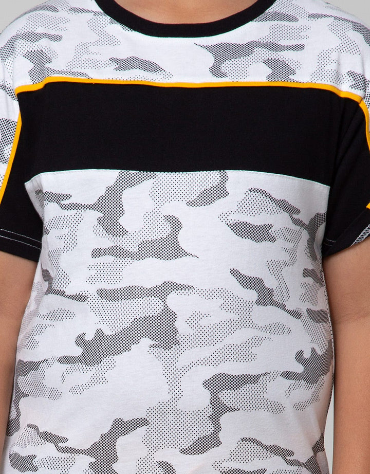 Nevada Sport Short Sleeve T-Shirt Print Kamuflase