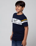 Nevada Sport Camo Print Kaos Anak Laki-Laki