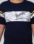 Nevada Sport Camo Print Kaos Anak Laki-Laki