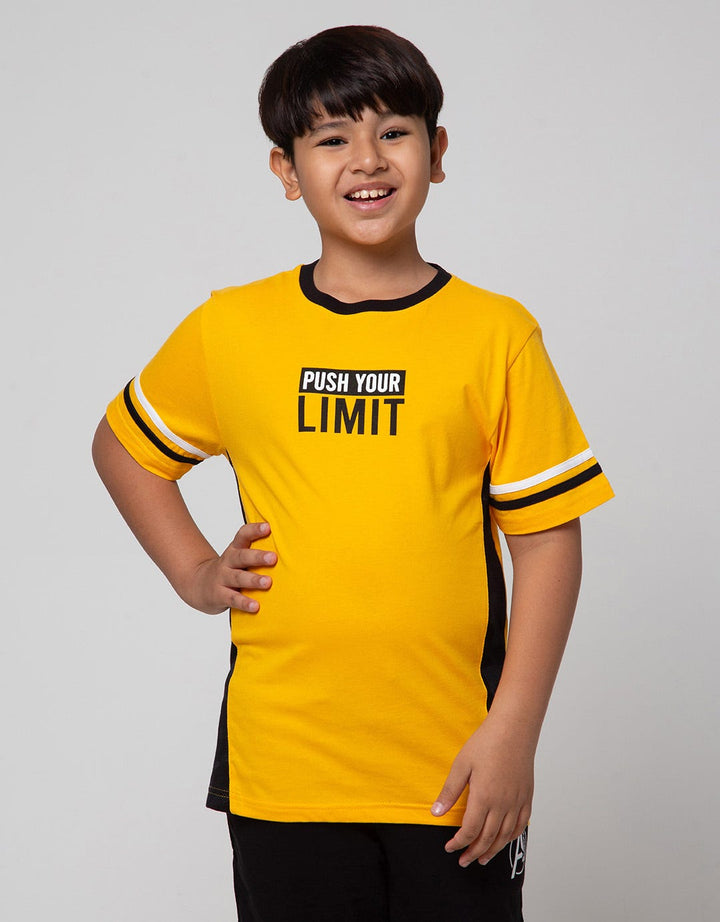 Nevada Sport Short Sleeve T-Shirt Push Your Limit