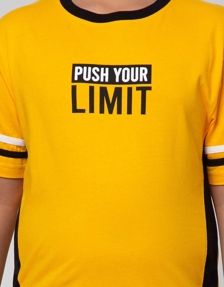 Nevada Sport Short Sleeve T-Shirt Push Your Limit