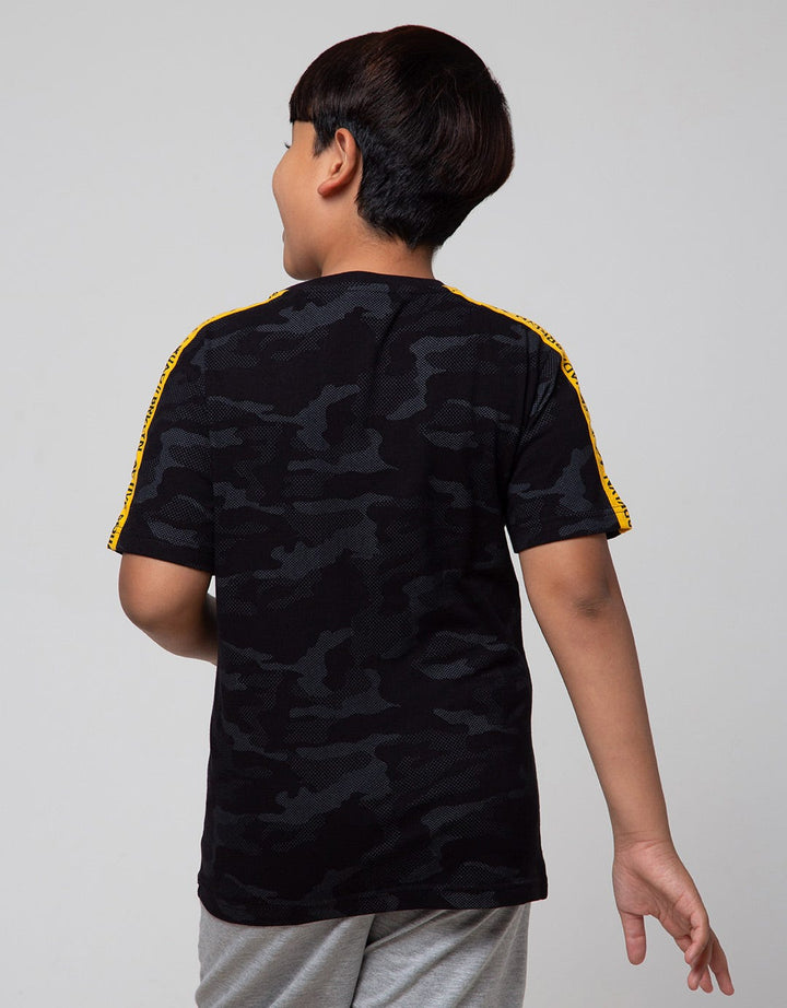 Nevada Sport Camo Side Kaos Anak Laki-Laki