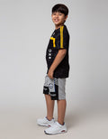 Nevada Sport Camo Side Kaos Anak Laki-Laki