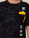 Nevada Sport Camo Side Kaos Anak Laki-Laki