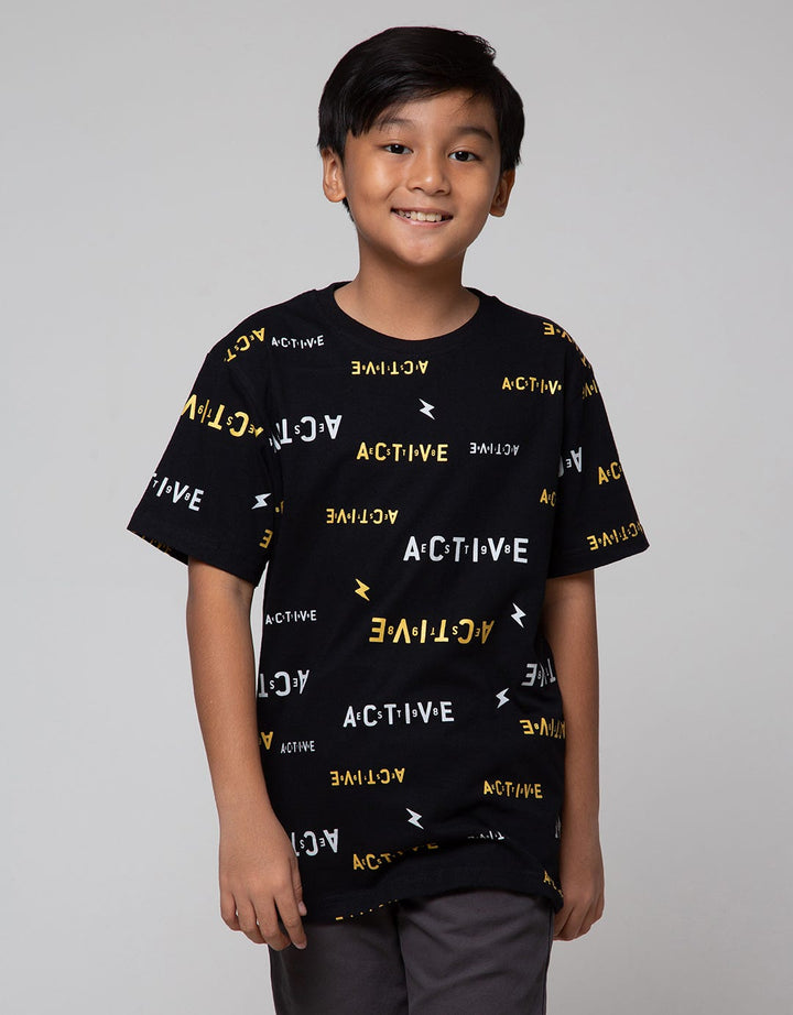 Nevada Sport Short Sleeve T-Shirt Gold
