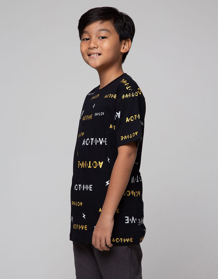 Nevada Sport Short Sleeve T-Shirt Gold