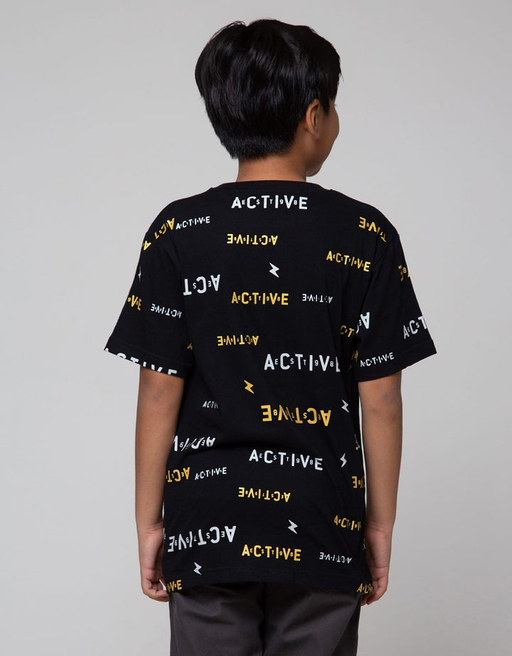 Nevada Sport Short Sleeve T-Shirt Gold