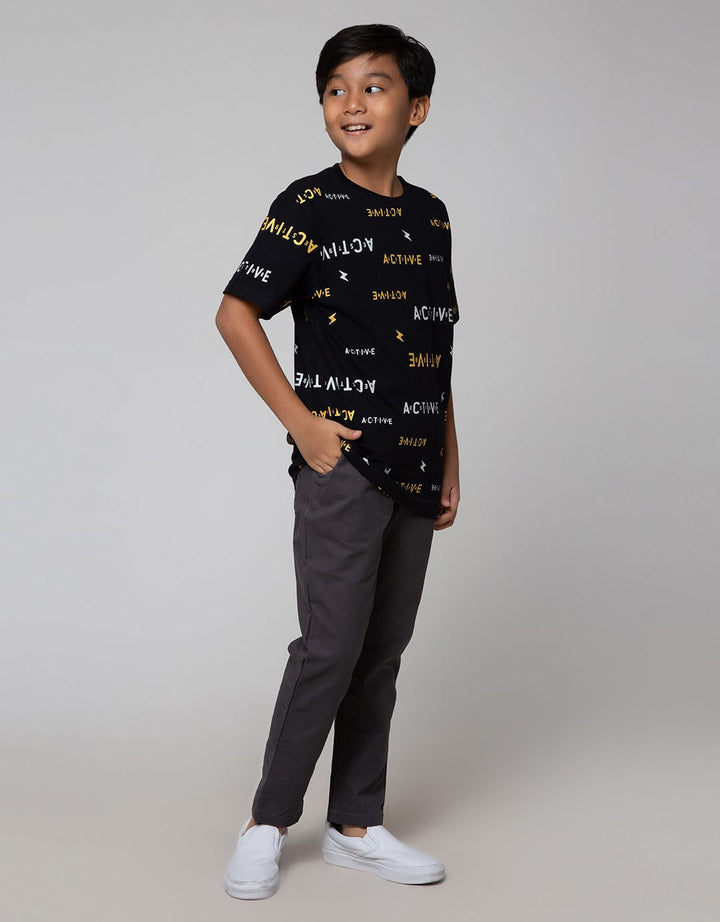 Nevada Sport Short Sleeve T-Shirt Gold