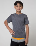 Nevada Sport Short Sleeve T-Shirt Quickdry Siro Melange