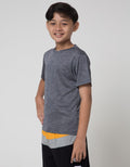Nevada Sport Short Sleeve T-Shirt Quickdry Siro Melange