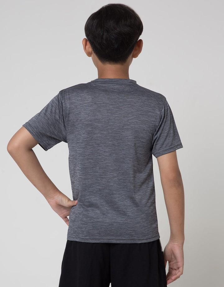 Nevada Sport Short Sleeve T-Shirt Quickdry Siro Melange