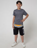 Nevada Sport Short Sleeve T-Shirt Quickdry Siro Melange