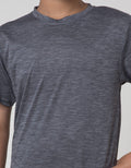 Nevada Sport Short Sleeve T-Shirt Quickdry Siro Melange