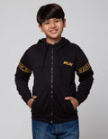 Nevada Sport Gold Hoodie Boys Jacket