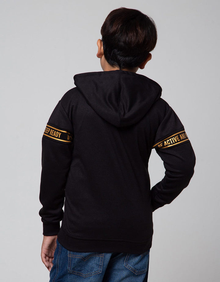 Nevada Sport Gold Hoodie Boys Jacket