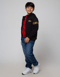 Nevada Sport Gold Hoodie Boys Jacket