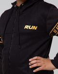 Nevada Sport Gold Hoodie Boys Jacket