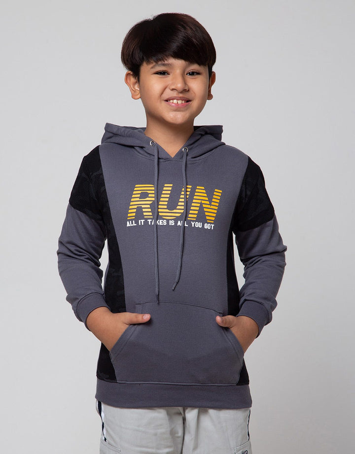 Nevada Sport Sweatshirt Hoodie Run