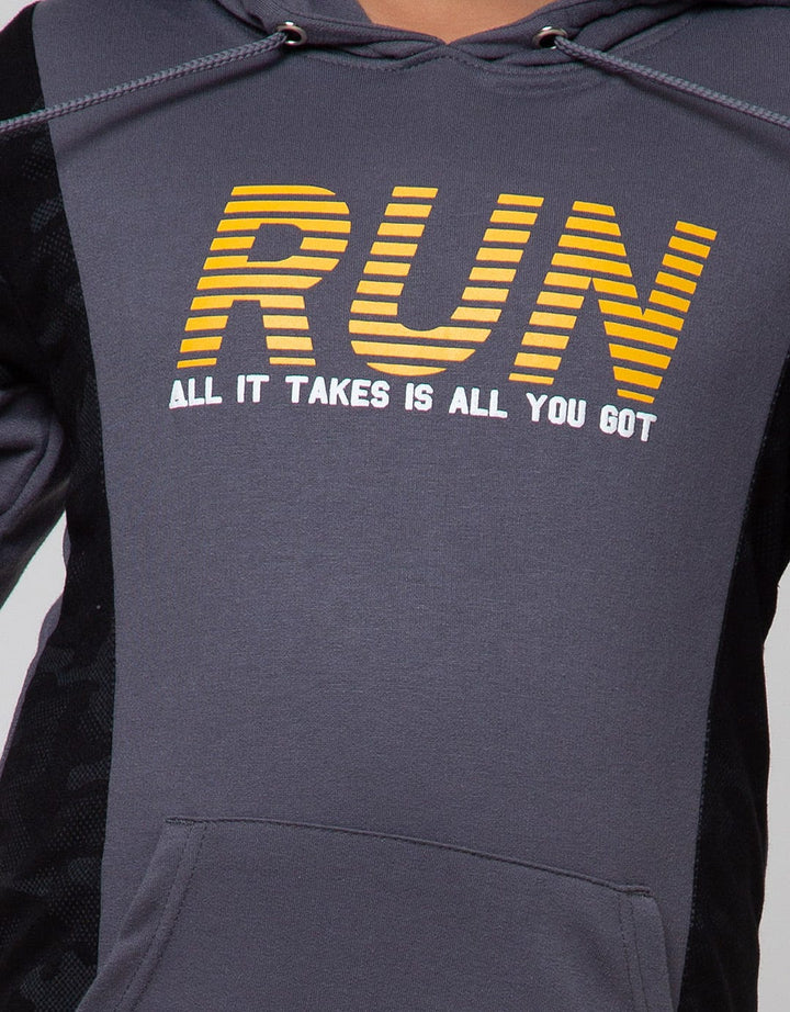 Nevada Sport Sweatshirt Hoodie Run