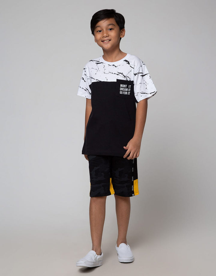 Nevada Sport Tape Camo Celana Anak Laki-laki