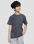 Nevada Sport Abstract Print Boys T-Shirt