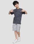 Nevada Sport Abstract Print Boys T-Shirt