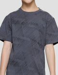 Nevada Sport Abstract Print Boys T-Shirt