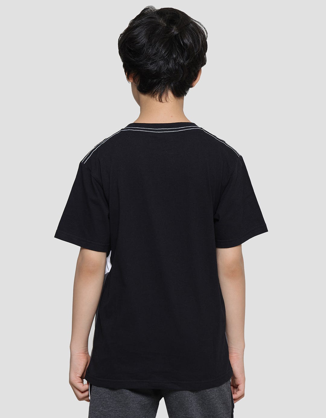 Nevada Sport Cns Getting Ready Kaos Lengan Pendek Anak Laki-Laki