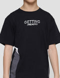 Nevada Sport Cns Getting Ready Kaos Lengan Pendek Anak Laki-Laki