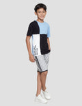 Nevada Sport Color Blocking Boys T-Shirt