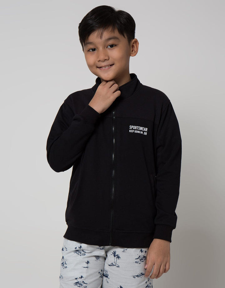 Nevada Sport Junior Jacket Knit Bomber Colorblock