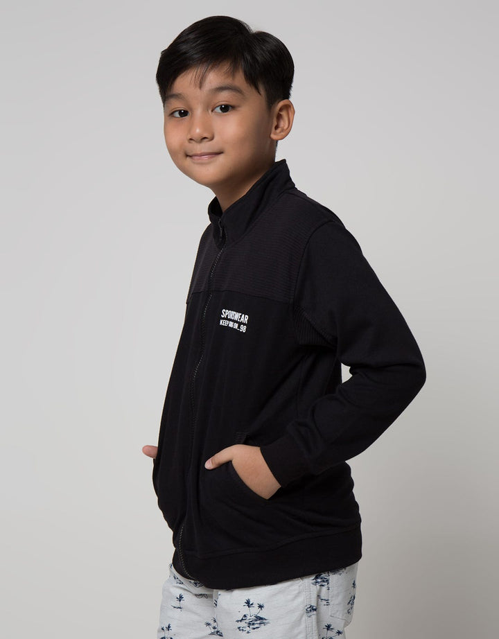 Nevada Sport Junior Jacket Knit Bomber Colorblock
