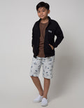 Nevada Sport Junior Jacket Knit Bomber Colorblock