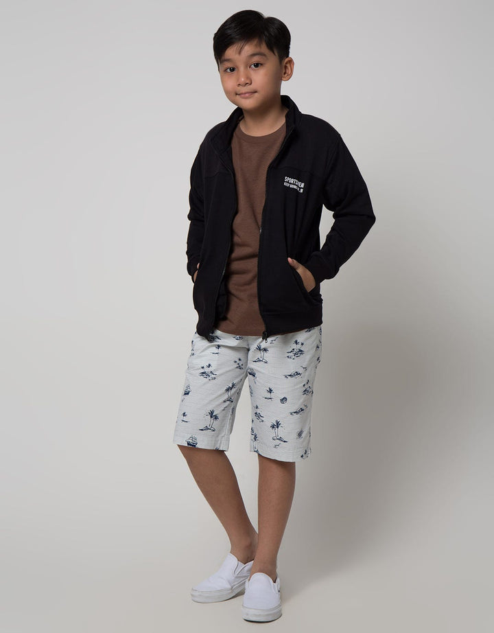 Nevada Sport Junior Jacket Knit Bomber Colorblock
