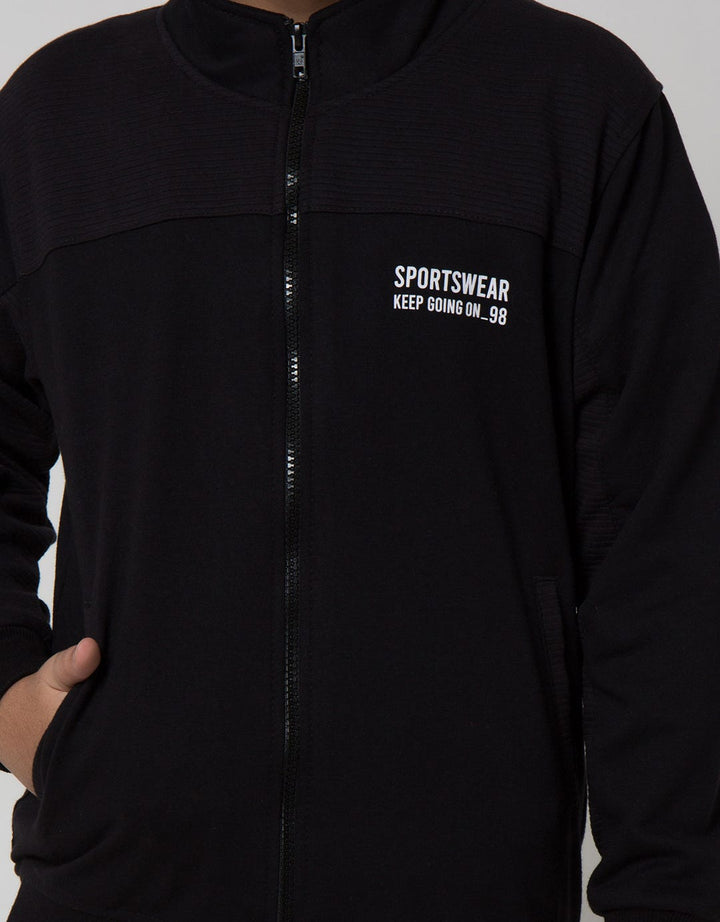 Nevada Sport Junior Jacket Knit Bomber Colorblock