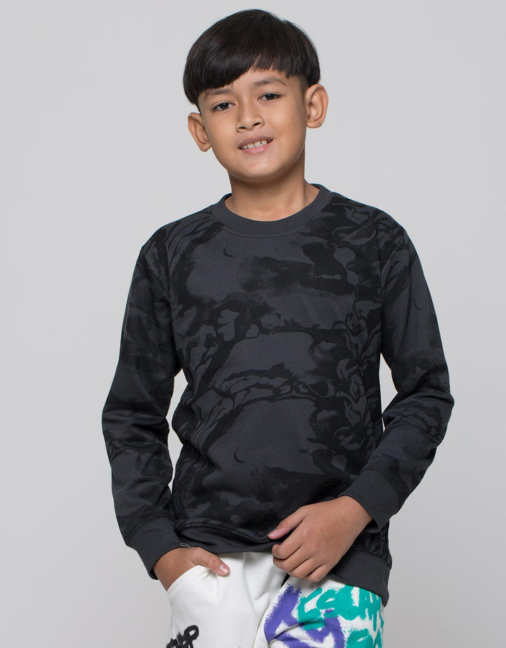 Nevada Sport  Non Hoodie Abstract Sweater Anak Laki-Laki