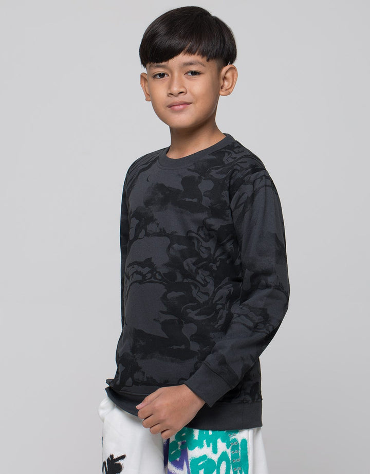 Nevada Sport  Non Hoodie Abstract Sweater Anak Laki-Laki