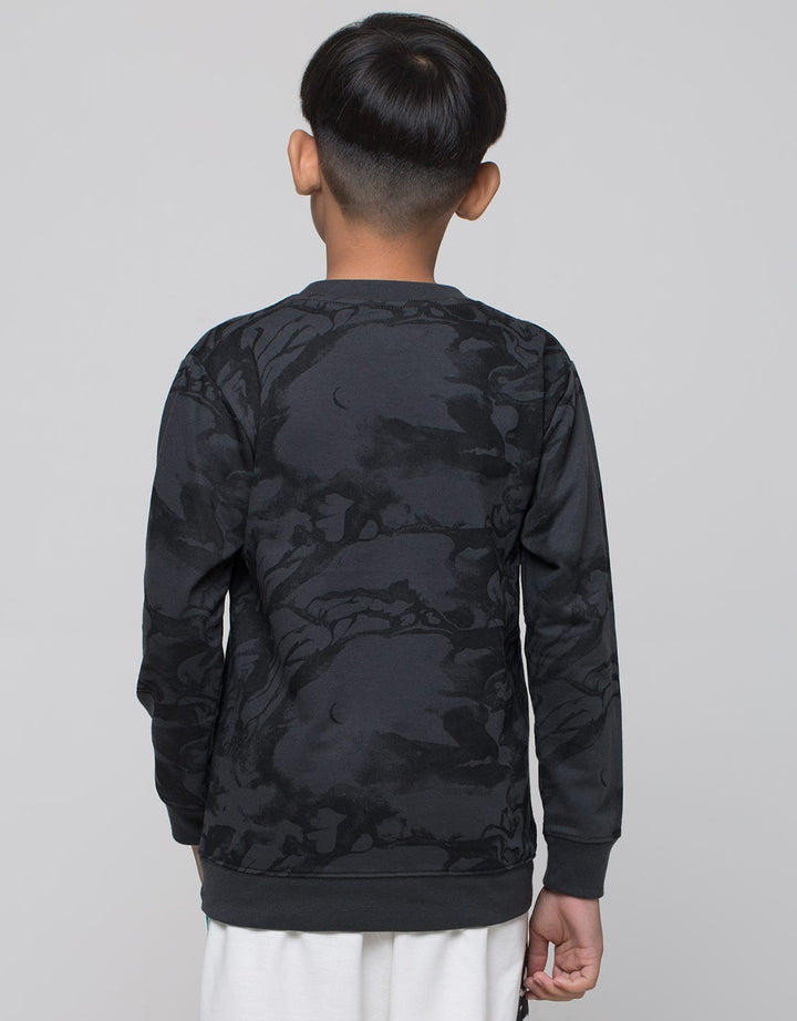 Nevada Sport  Non Hoodie Abstract Sweater Anak Laki-Laki