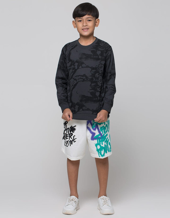 Nevada Sport  Non Hoodie Abstract Sweater Anak Laki-Laki