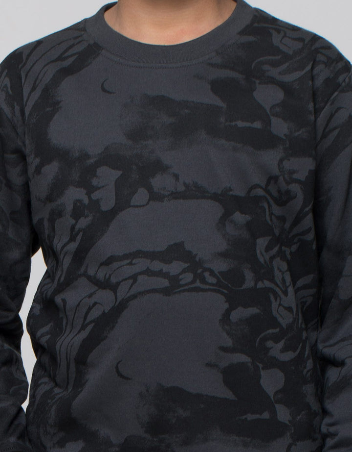 Nevada Sport  Non Hoodie Abstract Sweater Anak Laki-Laki
