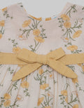 Pipiniko Dress Flower Combi Stripe