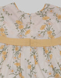 Pipiniko Dress Flower Combi Stripe