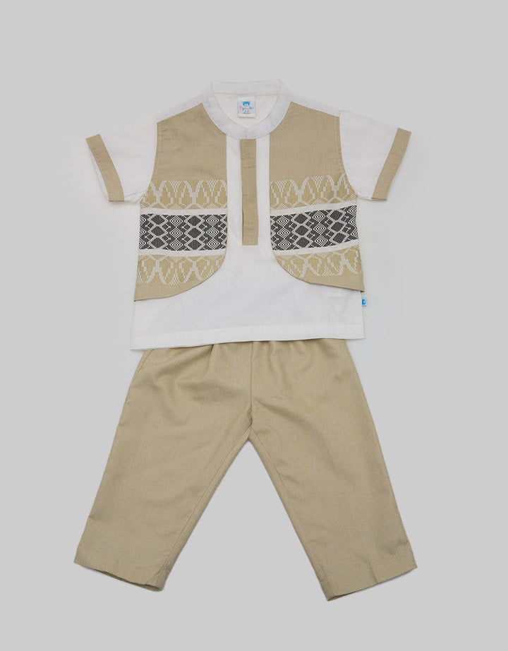 Pipiniko Bamus Ulos Set Short Sleeve