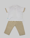 Pipiniko Bamus Ulos Set Short Sleeve